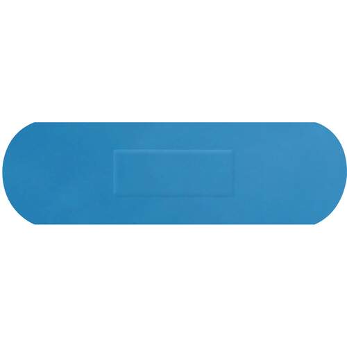 Hygio Plast Blue Detectable Plasters Senior Strip
