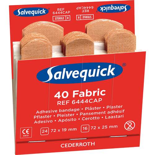 Salvequick Fabric Plasters Refill