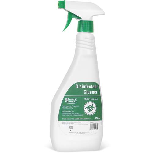 Click Medical Multipurpose Disinfectant Cleaner 500ml