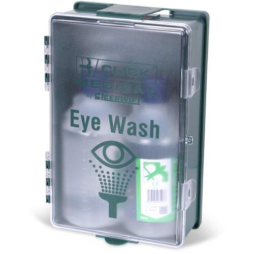 Click Medical Eyewash Boxed Station 2x500ml