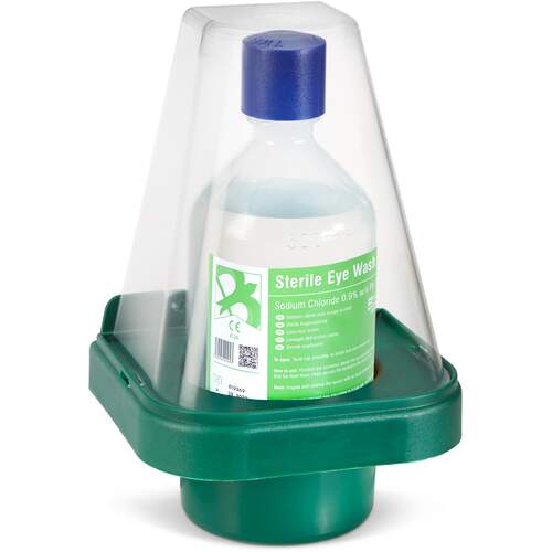 Click Medical Single Eyewash Stand With 1 X 500ml