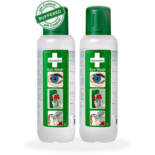 Cederroth 500ML Eyewash Bottle