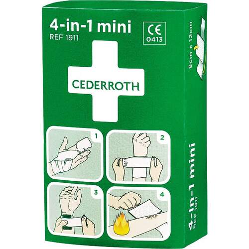 Cederroth 4 In 1 Mini Bloodstopper
