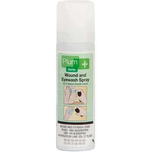 Plum Wound And Eyewash Spray/ 50ML 0.9 Percent Spray