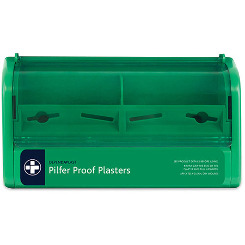 Dependaplast Pilfer Proof Plaster Dispenser