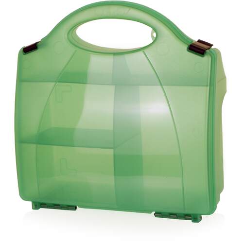 Click Medical 851 Green Eclipse Box With Partitions