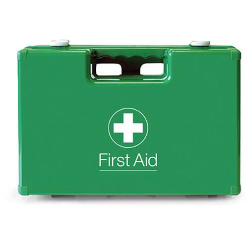 624b Abs Green First Aid Box 270 X 190 X 120mm