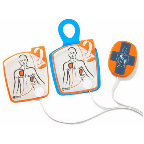 G5 Defib Pads With CPR Device
