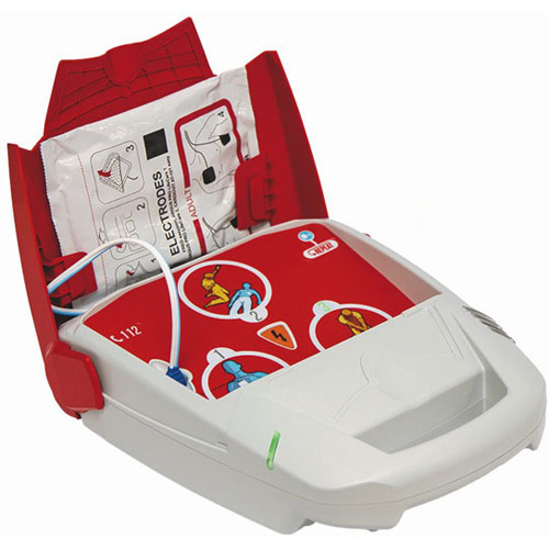 Schiller Fred PA-1 Semi Automatic AED Defibrillator FR