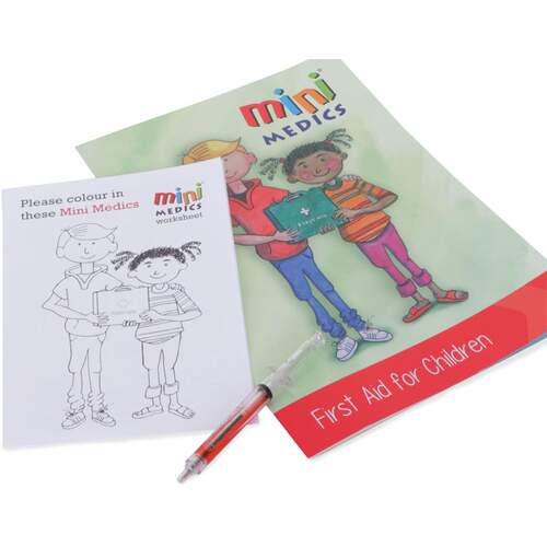 Mini Medics Kids First Aid Pack/Pen