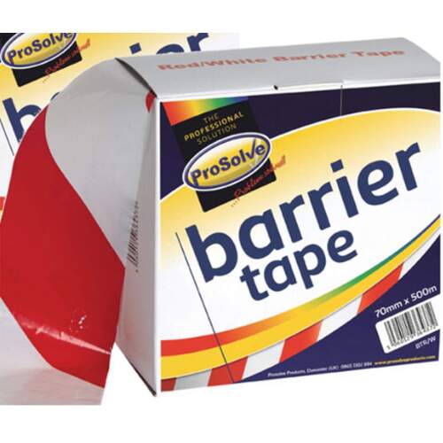 Red/White Barrier Tape