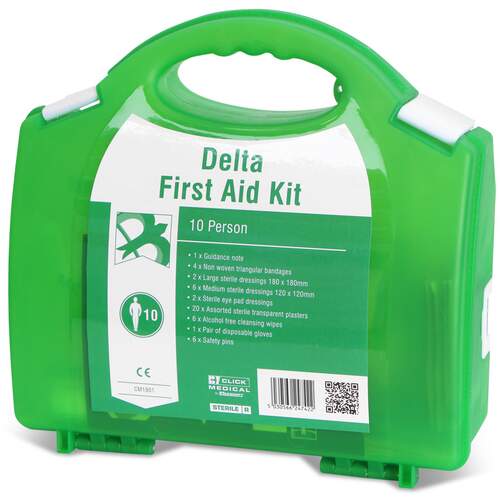 Delta Hse 1-10 Person First Aid Kit