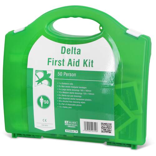 Delta Hse 1-50 Person First Aid Kit