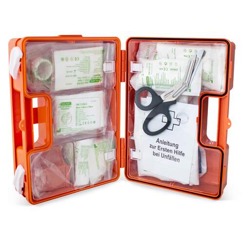 German Workplace First Aid Kit Din 13157 Up To 50 Employees