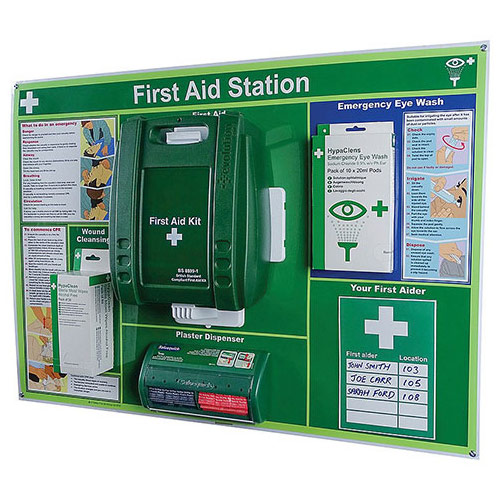First Aid Station - Medium BSI Kit