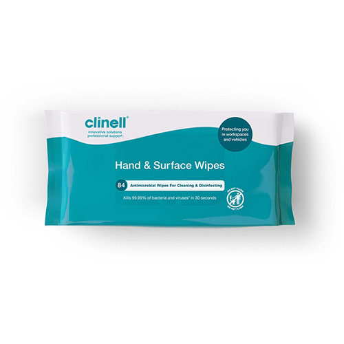 Clinell Universal Wipes Pack Of 84