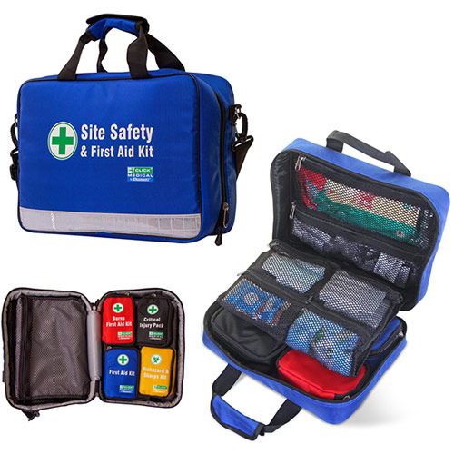Site Safety First Aid Kit C/W Safety Essentials