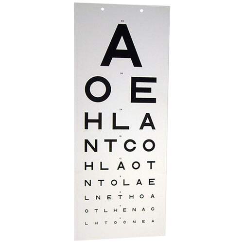 Eye Test Chart Tr/917