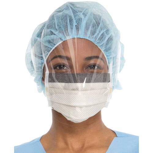 Surgical Mask With Wrap Around Visor