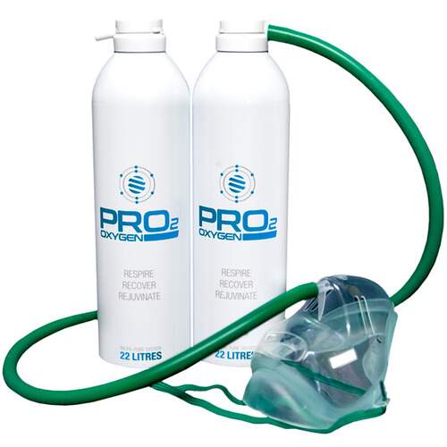 Pro2 Oxygen And Mask X 2