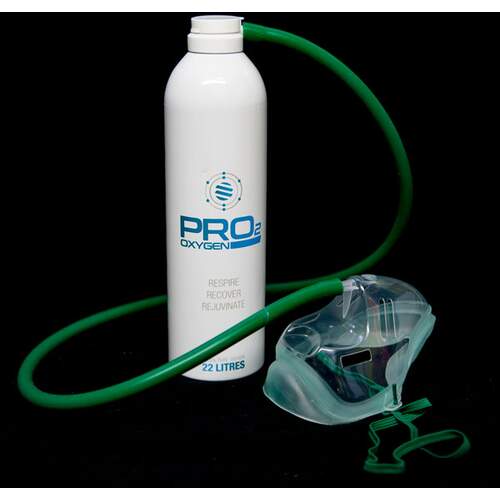 Pro2 Oxygen And Mask
