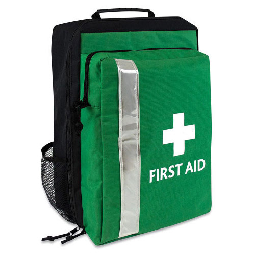 First Aid Rucksack With Detachable Kit