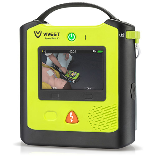 Vivest Power Beat Semi Auto AED X3