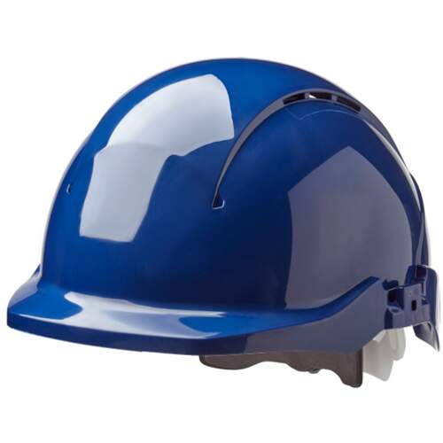 Concept Core Reduced Peak Safety Helmet Blue