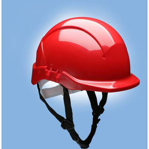 Concept Linesman Safety Helmet Red