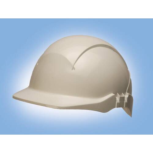 Concept R/Peak Safety Helmet White