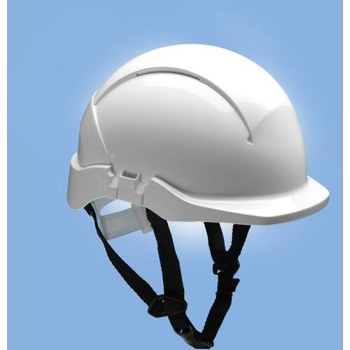 Concept Linesman Safety Helmet White