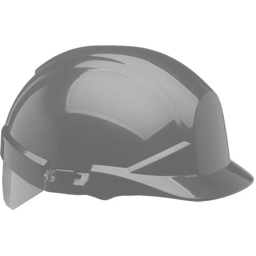 Reflex Grey Slip Ratchet Helmet With Silver Flash