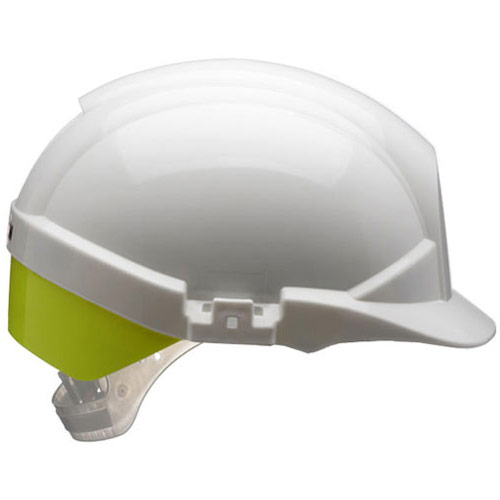 Reflex Safety Helmet Wheel Ratchet C/W Yellow Flash