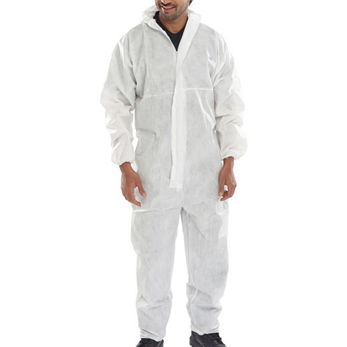 Disposable Microporous Coverall White Type 5/6