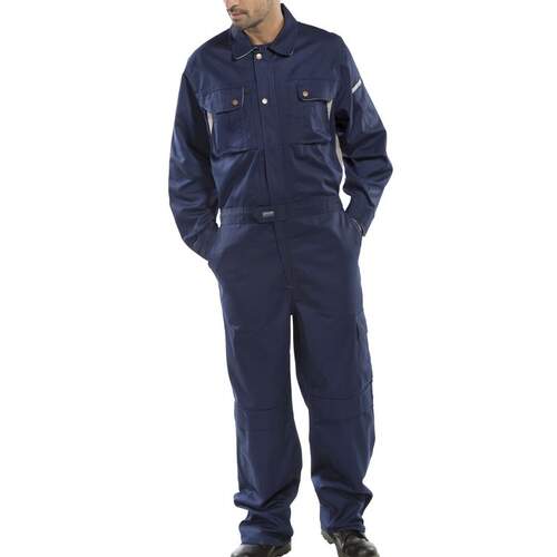Click Premium Boilersuit Navy Blue
