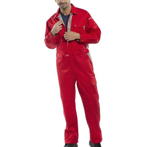 Click Premium Boilersuit Red
