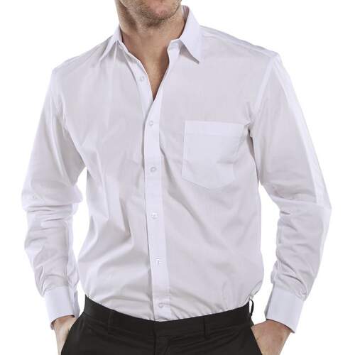 Classic Shirt Long Shirt White