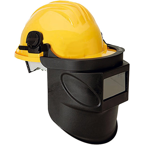 Climax Helmet Mounted Welding Shield