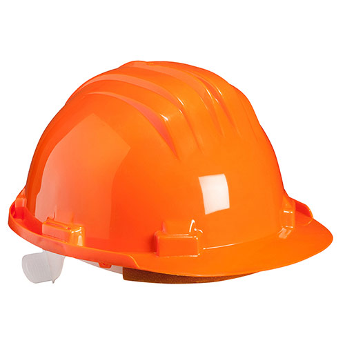 Climax Slip Harness Safety Helmet Orange - Pack of 105