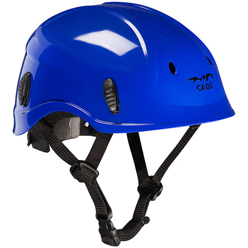 Climax Cadi Safety Helmet Blue