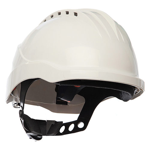 Climax Curro Safety Helmet White Without Chin Strap