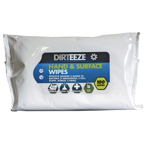 Antivral Hand And Surface Wipes