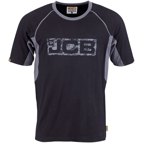 JCB Trade Black/Grey T-Shirt