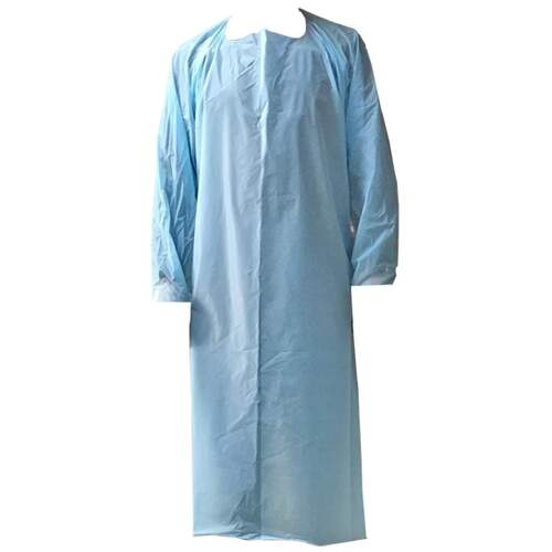 Disposable Gown Blue