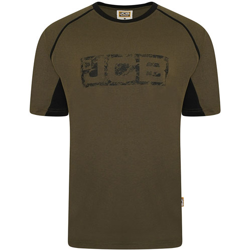 JCB Trade T-Shirt Olive/Black