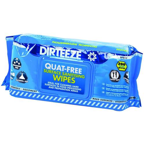Food Surface Sanitising Wipes (Soft Pack)