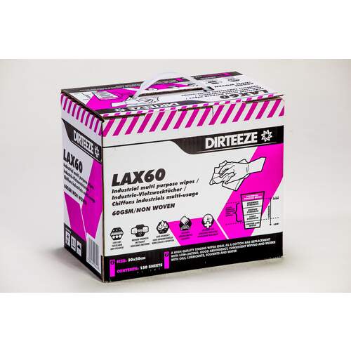 Lax60 Wipes