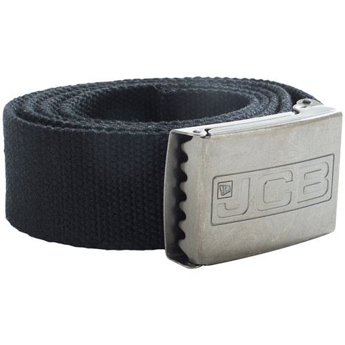 JCB Webbing Belt Black Single