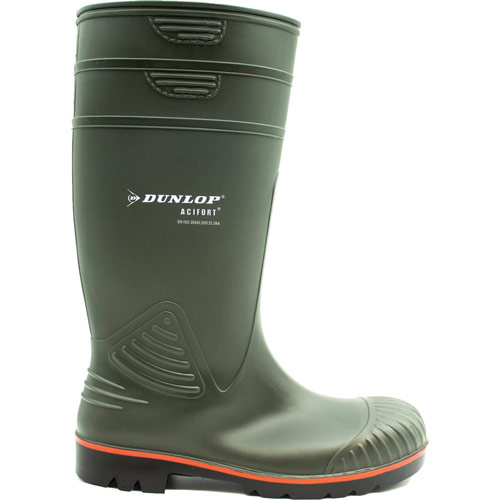 Dunlop Acifort Heavy Duty Full Safety Wellington Boot