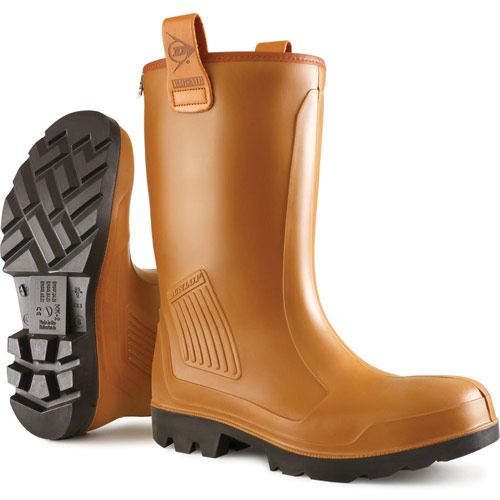 Dunlop Purofort Rigair Full Safety Rigger Boot - Unlined